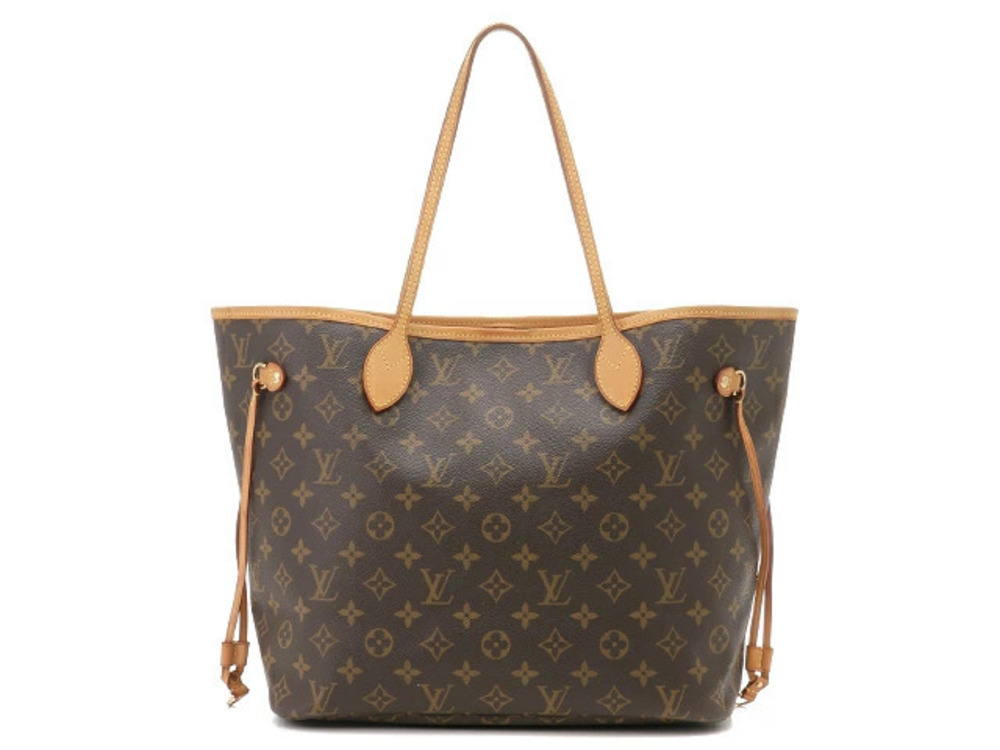 LOUIS VUITTON Neverfull Tote Bag Monogram